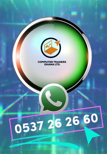 This is our only official contact number for ☎️ calls & WhatsApp. 📱 Please share with friends and stay safe from fraudsters. Thank you for trusting ComputerTradersGhana. #GhanaNo1OnlineComputerStore