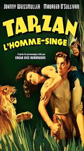 Tarzan l'homme singe.