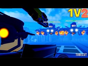 GMAN 4.0 VS 2 ASTRO OBLITERATORS in blockade battlefront