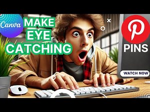 How to Make Eye-Catching Pinterest Pins in Canva AI