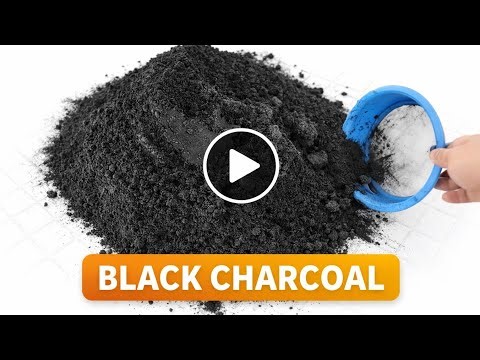 Workplace Full View ASMR | Red Crispy Crumbling • Black Charcoal • Pink Dusty 🤍