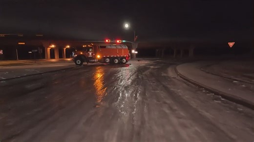 Icy conditions cause issues on Central Texas roads
