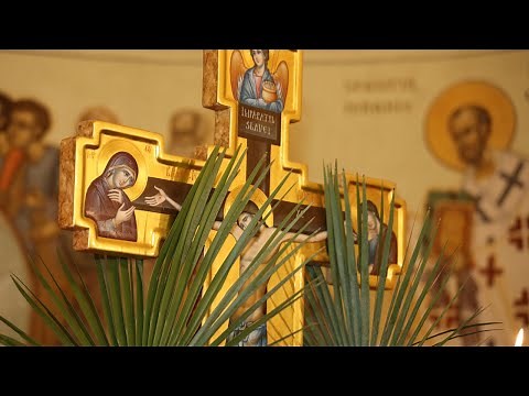 (LIVE) Vecernia Mare cu Litie la Duminica Floriilor