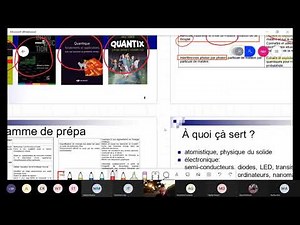 Introduction à la mécanique quantique - cours 1/5 (niveau bac+2) - sur Teams