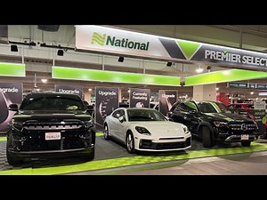 National Car Rental - Phoenix International Airport (PHX) - Executive Aisle Car Rental Selection