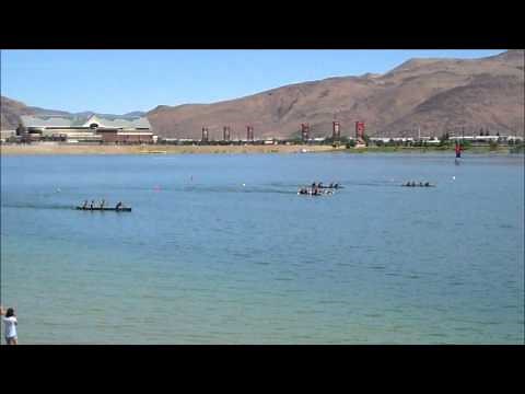 Coed Sprint Race Finals - 25th Annual ASCE National Concrete Canoe Competition