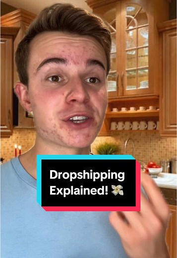 Dropshipping Explained! 💸 #sidehustle #sidehustles #dropshipping #sidehustleideas #onlinebusiness