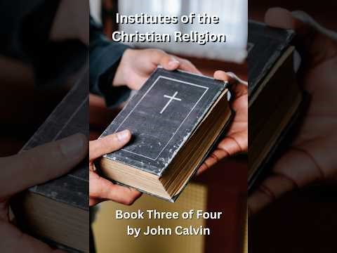 Institutes of the Christian Religion, Book 3 of 4, Part 3