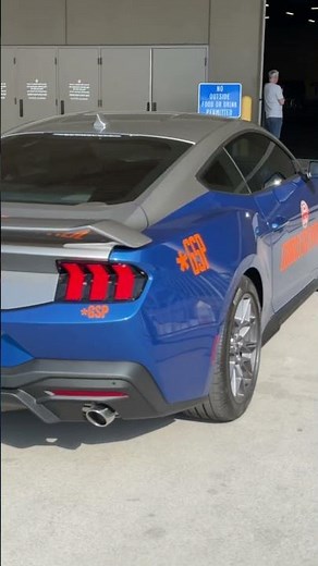 Georgia State Patrol has a 2024 Mustang GT Performance Package patrol car🚨👀#mustangfanclub