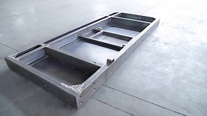 Custom Sheet Metal Fabrication with Laser Cutting / Bending / Welding and Assembly Processing