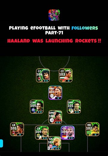 Pure Chaos in 1v1 eFootball Match with Follower