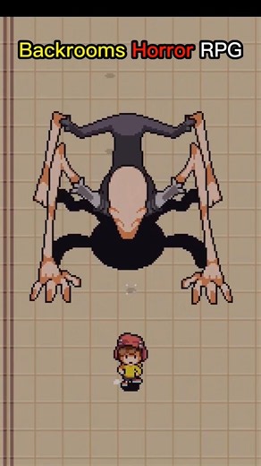 Even The Backrooms can't fix his attitude #backrooms #creepy #horrorgaming #earthbound #omori