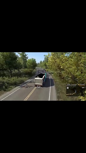 International Cabover 9670 - Cummins ISM Dump Truck - American Truck Simulator 1.45