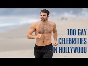 Top 100 Gay/Bi/Fluid Male Celebrities in Hollywood in 2017
