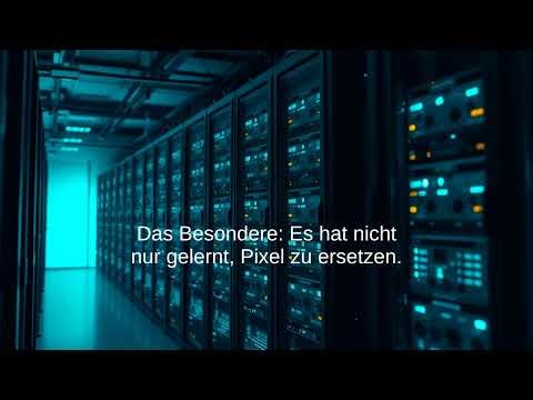 Netflix VOID Open Source - das neuronale Netzwerk das Objekte aus Videos entfernt