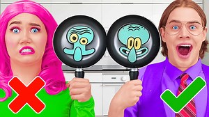 Epic pancake challenge at school | teacher vs. Student skills! Extreme food hacks to test by 123 go! | 123 GO FOOD