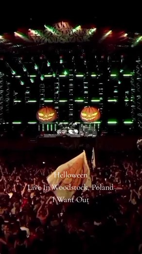 Helloween Live in Woodstock, Poland: I Want Out