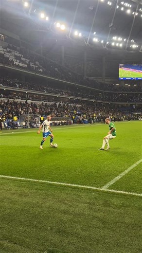 ГООООЛСТАНТИН ТЮКАВИН 🤩 Важный мяч в День отца 💙 🔵2️⃣:2️⃣🟢 | #ДинамоАхмат | FC Dynamo Moscow