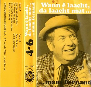 Fernand Wark - Wann é Laacht, Da Laacht Mat...