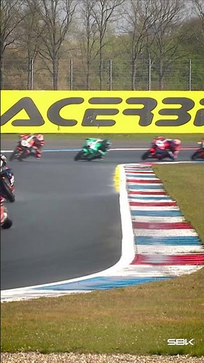 SP Race battle 👀 Locatelli and Iannone for the podium | 2025 #DutchWorldSBK 🇳🇱