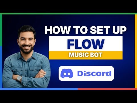 How to set up Flow Discord music bot [FULL GUIDE]