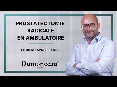 Outpatient radical prostatectomy: results and assessment after 10 years
