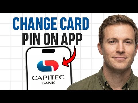 How to Change Capitec Card PIN on App 2026 (Change the PIN Number on Your Capitec Card) ✅