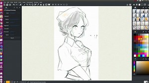 MyPaint 2.0.1 simple drawing and painting program that works well with Wacom-style graphics tablets.