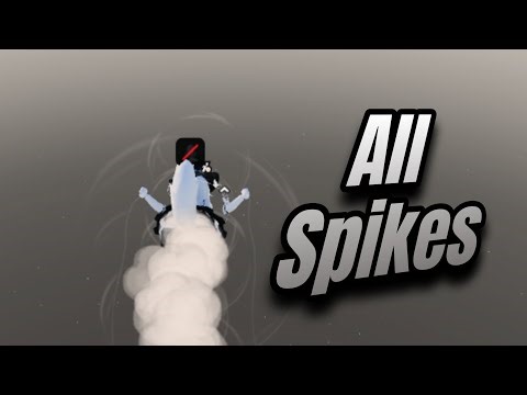 Project Smash | All Spikes for All Classes (Except Alien)