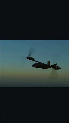 The Bell MV-75 tiltrotor aircraft #helicopter #aviation
