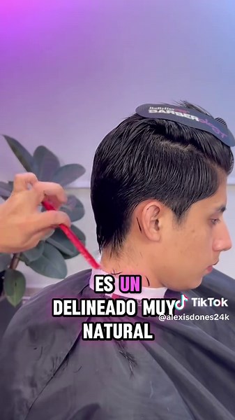 Delineado con Tijera: Tutorial de Barbería ASMR