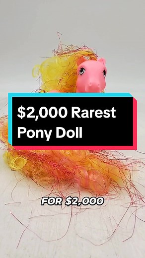 The rarest G1 My Little Pony Rapunzel doll #mlp #mylittlepony #g1 #g1mylittlepony #CapCut #rapunzel #raretoys #retrotoys #vintagetoys #mylittleponyedit #mlpfandom