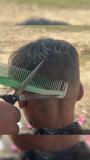 Pure Scissor ASMR | Sharp Snips & Hair Detailing ✂️🔊 #shorts #asmr