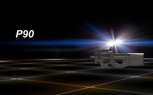 【CoD词条】使命召唤现代战争 P90