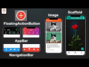 Flutter Common Widgets (Flutter Beginner/Intermediate)