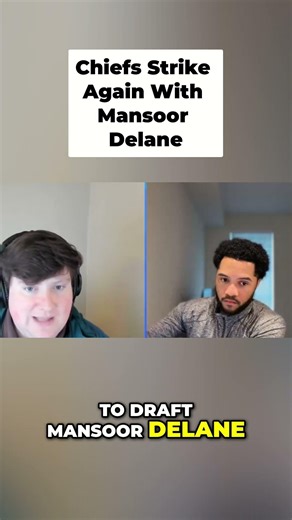 Chiefs Trade Up! Mansoor Delane The Real Deal??? #nfl #chiefs #podcast #football