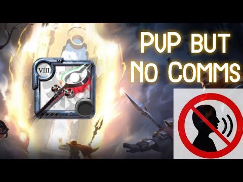 PvP WITHOUT COMMS?! - Insane 7v7 Roads