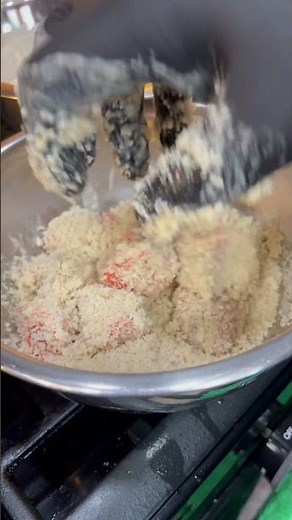 Chef Dad’s Deep Fried Salmon Bits: Can You Handle the Crunchy Goodness?