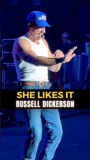 Russell Dickerson performs "She Likes It" in Las Vegas, NV at Planet Hollywood