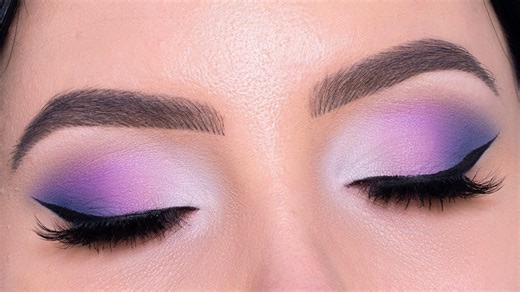 Summer Vibes: Flawless Purple Eye Makeup Tutorial