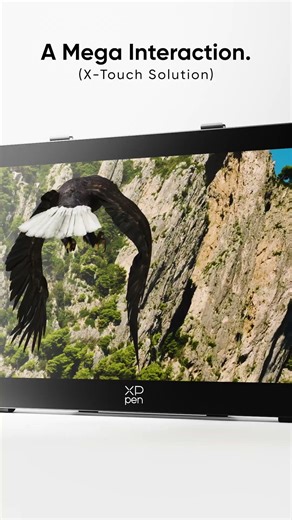 #XPPenNewArrivals 🦅 A massive stage for your grandest ideas with the X-Touch solution. Coming soon.