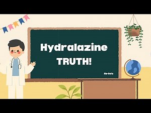 Hydralazine Explained: Uses, Side Effects, and How It Works to Lower Blood Pressure