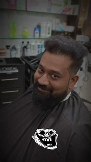 Spike hair cut before and after result 😍⚡ #trending #hair #haircut