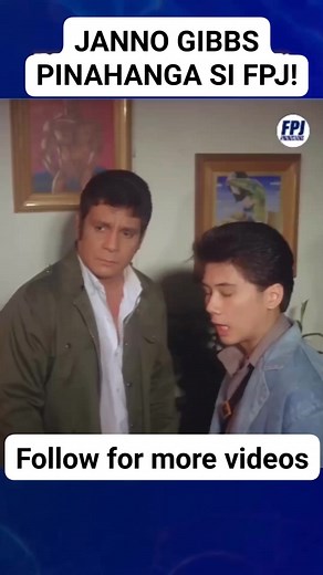 16K views · 63 reactions | FPJ | PINAHANGA NI JANNO GIBBS SI FPJ |...