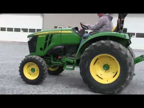 2019 JOHN DEERE 4052R For Sale