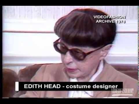 Edith Head (1978) - From the Videofashion Vault | Videofashion