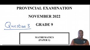 Grade 12 Mathematics Exam Questions: 7th Class FA1 Paper