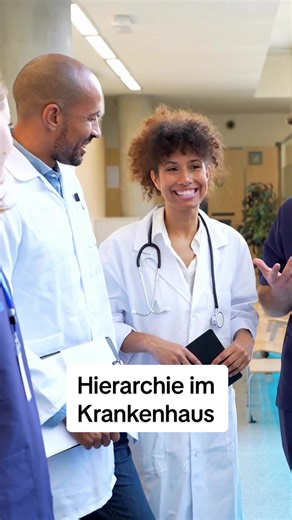 Hierarchie im Krankenhaus: Was bedeutet das?