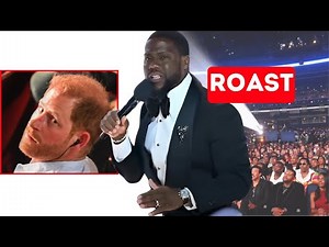 Kevin Hart DESTROYS Meghan Markle on Stage, Harry FURIOUS at 2025 BET Awards!