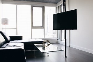 MOFO Pole | Modern TV Stand System - Etsy